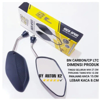 COD - SPION CARBON BN NEW LTC MOTOR SATRIA FU DRAT 12/SHOGUN 125/SHOGUN 110