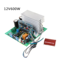 Pure Sine Wave Power Frequency Inverter Board 12/24/48V 600/1000/1800W Finished