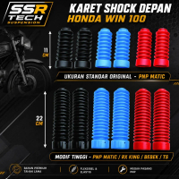 KARET SHOCK TRAIL HONDA WIN 100 PNP MATIC RX KING BEBEK TS