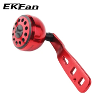 EKFan 8*5mm Hole Aluminum Alloy Fishing Reel Handle Fit For Daiwa Baitcasting Water Drop Wheel