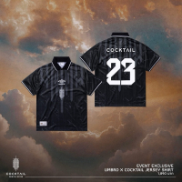 2025 ใหม่ [ 📍 พร้อมส่ง] UMBRO x COCKTAIL 77 EVER TOUR JERSEY เสื้อเจอร์ซี่(ฟุตบอล)