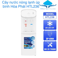 Cây nước nóng lạnh úp bình Hòa Phát HTL236