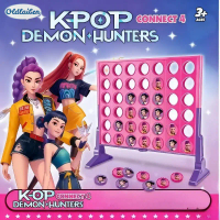 Oldlaiben Kpop Demon Hunters Bingo Connect Bingo Bingo Game Board Games Children's Toys Promote Deve