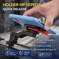 Holder Smartphone Sepeda Motor Universal Motorcycle Phone Holder