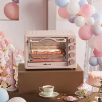 Mini Electric Oven Multifunctional Home Kitchen Baking Cake Pizza Oven Bread Toaster Air Fryer Microwave Ovens Home Appliances