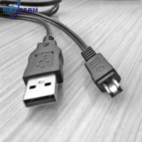 2Pcs/Lot USB Cable CA-110 CA-110E CA110 Charge for Canon Camera VIXIA HF M50 M500 M52 R60 R62 R600 R50 R52 R500 R40 R42 R400 R30