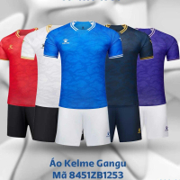 Kelme Bộ Quần Áo Bóng Đá Gangu 8451ZB1253 Nhiều Màu Chống UV Chống Bẩn Diệt Khuẩn