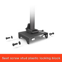 Screw stud plastic locking block parts For Xiaomi M365 Pro 1S Ninebot ES1 ES2 E22 E25 Electric Scooter Seat Accessories