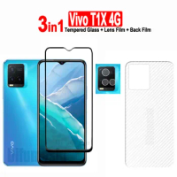 For Vivo T1X 4G Tempered Glass Vivo Y02S Y16 Y15A Y15S Y21T Y22S Y33S Y33T Y35 Y36 / Y30 Y72 Y52 Y76 Y77 Y01 Screen Protector