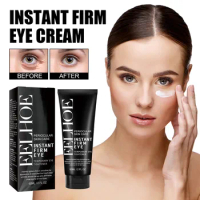 60ml Eelhoe Eye Firming Lift Cream Fading Wrinkle Firming Moisturizing Skin Hydrating Anti-Wrinkle Cream Cosmetics Wholesale