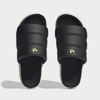 adidas 拖鞋 女鞋 運動 ADILETTE ESSENTIAL W 黑 FZ6162