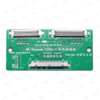 Conversion Board For TV160 8TH 4K-Vbyone-120Hz Conncet Tester