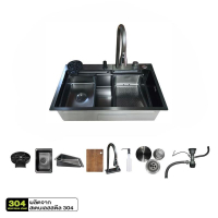 ซิงค์ฝัง 1 หลุม รุ่น KSS-7546-1B-WNB