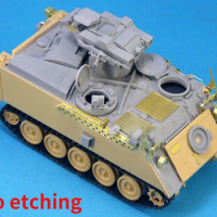 1:35 Resin Model Assembly Kit Canadian M113TUA Armored Vehicle Accumulation Modification Parts (no Etching)
