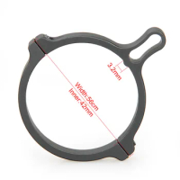 Airsoft Hunting riflescope accessories Tactical scopes mount switch ring Inner 42mm Switch view Throw Lever GZ33-0132B