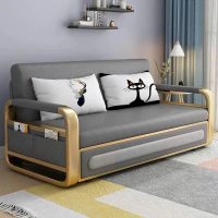 Ghế Sofa Giường Thông Minh, Đa Năng kícḣ Thước RỘNG 1M9, DÀI 1M9 ( TẶNG 3 GỐI ) gấp gọn