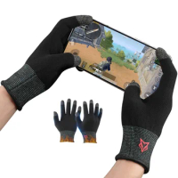 Sarafox G02 Gaming Glove Sweat Proof Non-Scratch Sensitive Touch Screen Gaming Full Finger Thumb Sleeve G