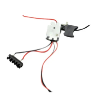 21V Trigger Switch Electric Drill Control Switch Cordless Trigger Switch With Small Light For Power Tools Drill Speed Control
