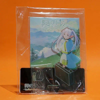 Frieren Exhibition Exclusive Frieren Acrylic Stand with Postcard Diorama - Sousou no Frieren