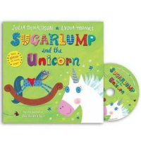 Sugarlump And The Unicorn 搖搖馬與獨角獸故事CD書