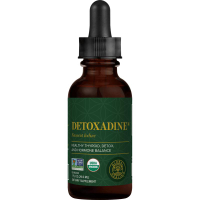 Global Healing Detoxadine Iodine Supplement (1 Oz)