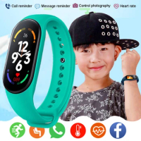 Kids Smart Watch Children Sport Watches For Boys Girls Electronics Wrist Watch Waterproof Fitness Child Digital Watch For Xiaomi