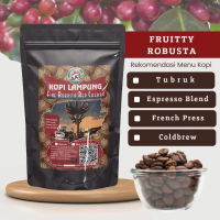 AKL Kopi Fine Robusta Red Cherries Lampung Coffee Fruity 250g