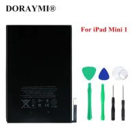 DORAYMI-Replacement Li-ion Battery for iPad Mini 1, High Quality Tablet Battery, 4440 mAh, A1432, A1454, A1455