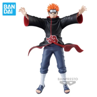 Banpresto Naruto Shippuden Anime Figurines VIBRATION STARS Pain Action Figures 170mm Figurals Collectible Model Toys