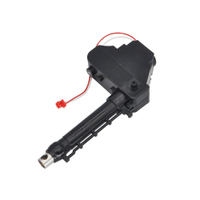 Huina 1580 1593 1594 kim loại Push Rod với hộp số 2S 7.4V cho xô và cánh tay nhỏ 1/14 RC kim loại Má