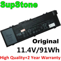 SupStone 91Wh MFKVP 0FNY7 T05W1 GR5D3 Laptop Battery For Dell Precision 7510 7710 M7710 7720 7520 451-BBSB 451-BBSF 1G9VM M28DH