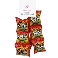 Ciki Salsa Tortilla Chips 1 Renteng (10 pcs)