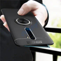 For OPPO Reno 2 2Z 2F Case Luxury Shockproof Metal Ring Stand Car Holder Protective Case for OPPO Reno 3 Pro Cover Funda Coque