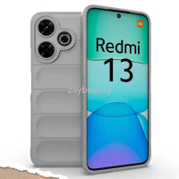 เคสกันกระแทก, สำหรับ Redmi 13 4G, 13C, 2024, 5G, เคสโทรศัพท์ป้องกันกล้อง, ฝาหลังซิลิโคนนิ่ม, เข้ากัน