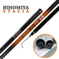 JORAN Tegek HINOMIYA STACIA | Solid Carbon Ringan & Kuat untuk Lele, Tombro, Ikan Mas 270