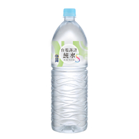 台鹽 海洋純水 顏色隨機 (1500ml/罐)【杏一】