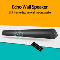 KYYSLB Soundbar B3 30W 100V-240V Echo Wall 2.0 Channel TV Speaker Bluetooth Audio 5.1 Home Theater Speaker