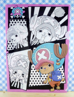 【震撼精品百貨】One Piece_海賊王~A4資料夾-漫畫喬巴