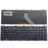 US Keyboard For Fujitsu Lifebook AH530 AH531 NH751 A530 AH502 English Laptop