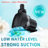 Jebao EP series Water Pump Ultra-quiet DC 12V Submersible Water Pump Fountain Pump Filter Fish Pond Aquarium Bottom Suction Pump