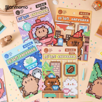 Panmomo Capybara DIY Pixel Sticker