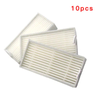 10 pcs Vacuum Cleaner Filters for ilife v50 HEPA Filter for ilife v50 for panda X500 X600 ECOVACS CR120 Vacuum Cleaner Parts