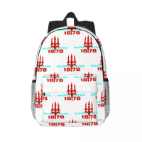 Devils Of Manchester, Manchester Is Red Backpacks Boys Girls Bookbag Casual Children School Bags Laptop Rucksack Shoulder Bag