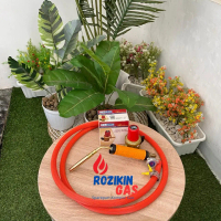 Alat Las Mini Lengkap Gas Torch portable kepala heating alat pelubur menggunakan Tabung gas