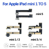 USB Charging Port Cable For Apple Ipad Mini 1 2 3 4 5 Mini2 Mini3 Mini4 Mini5 Mini6 Charger Dock Connector Flex Board Module