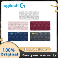 Original Logitech k380 Multi-Device Bluetooth Wireless Keyboard for Computer Home Office