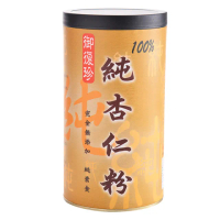 【御復珍】純杏仁粉-無糖300gX3罐