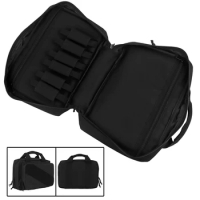 Tactical Gun Holster Bag Hunting Airsoft Accessories Molle Shooting Cs Military Equipment Pistol Handgun Holsters Pouch Case
