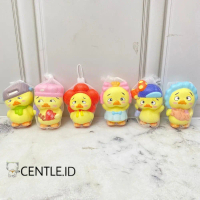 MAINAN SQUISHY UPSET DUCK MN-1677 LUCU IMUT KADO UNIK SOUVERNIR TERJANGKAU COD