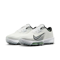 【NIKE GOLF】男款 Nike Air Zoom Infinity Tour NEXT 2 寬楦頭高爾夫鞋(白色/霧綠色)